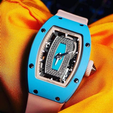 orologio richard mille blu|richard mille rm 07 01.